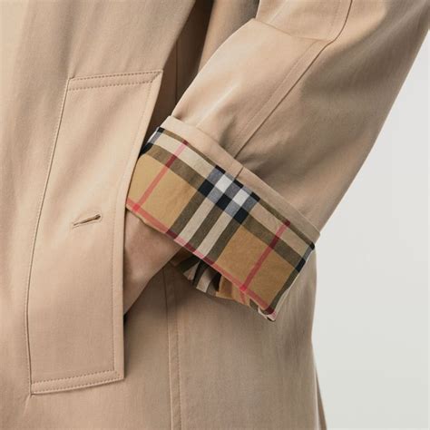 burberry camden car coat honey|Burberry lightweight camden coat.